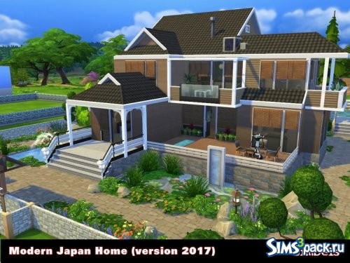 Современный японский дом