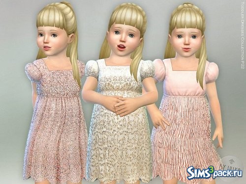 Коллекция платьев для малышек #22 от lillka
