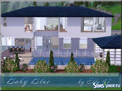 Дом Baby Blue от ella47