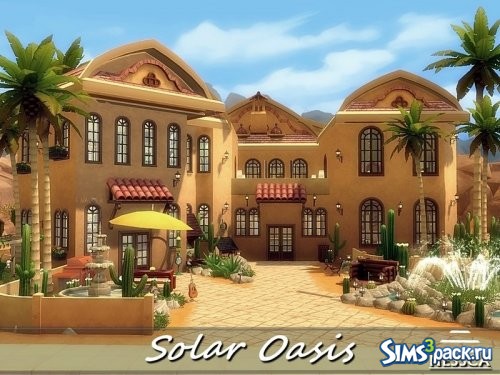 Дом Solar Oasis от Nessca