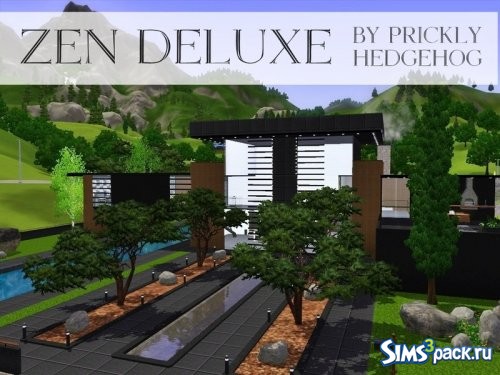 Дом Zen Deluxe