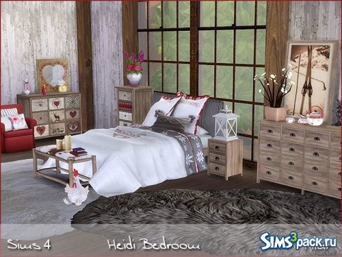 Спальня Heidi от Pilar