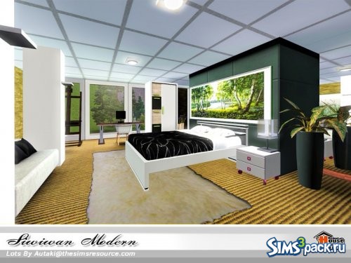 Дом Siwiwan Modern
