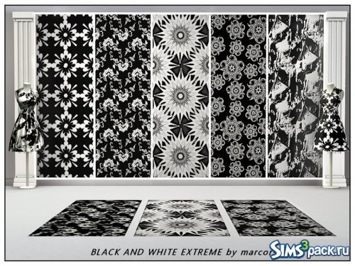Текстуры Black and White Extreme