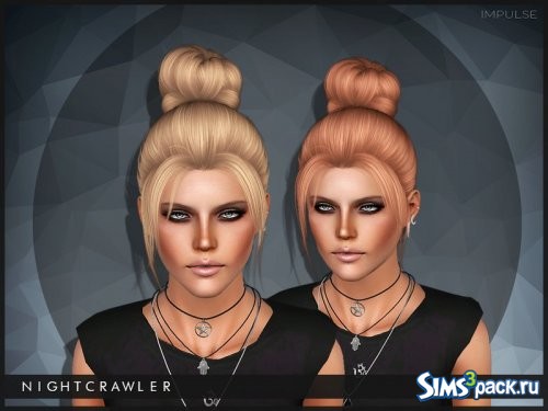 Прическа Impulse от Nightcrawler Sims