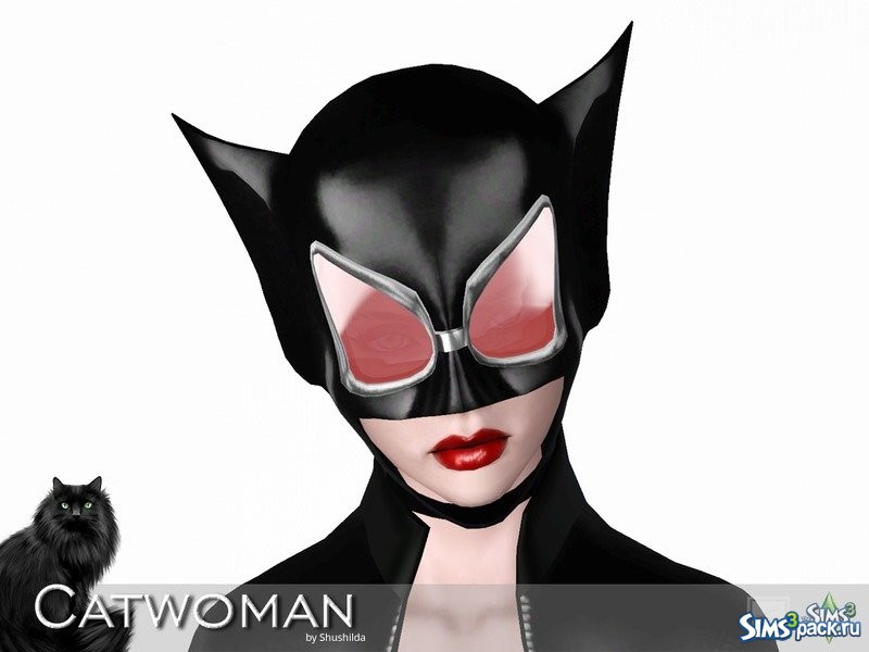 Очки Catwoman от Shushilda.