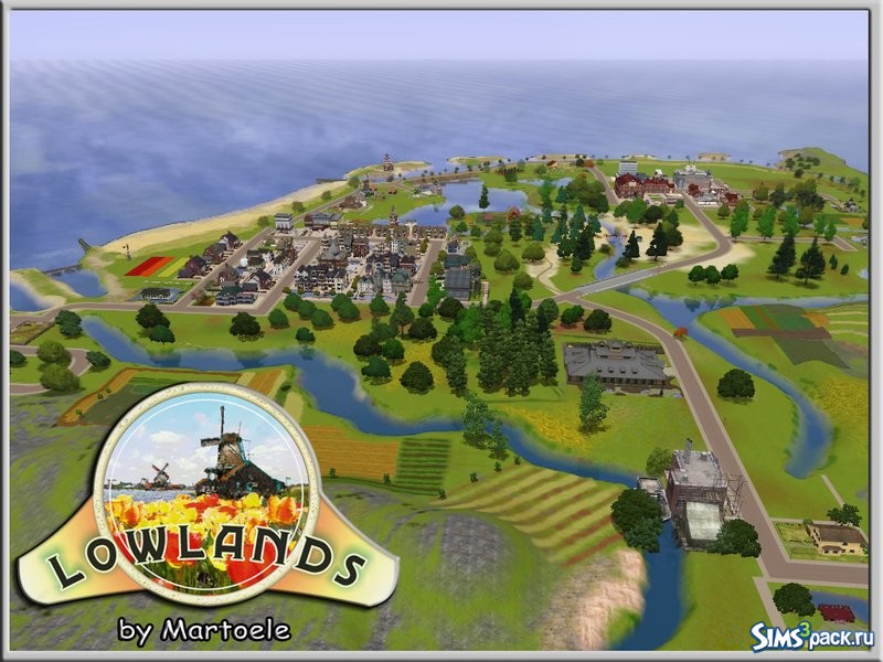 Города для Симс 3 - скачать бесплатно города для Sims 3