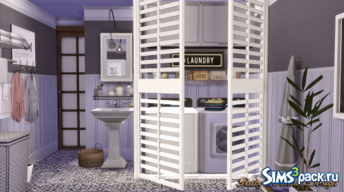 Настенные панели Laundry от rubyred-sims