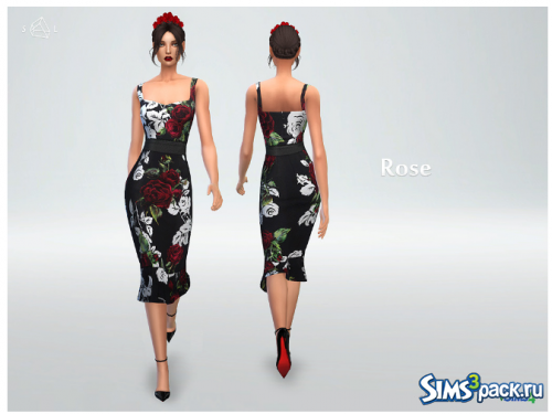 Платье ROSE от SLYD