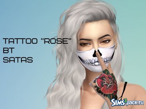 Татуировка Rose от Satas�