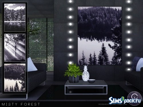 Постеры Misty Forest от Pralinesims