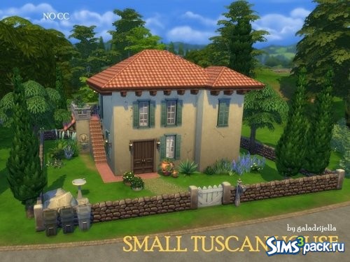 Маленький тосканский дом