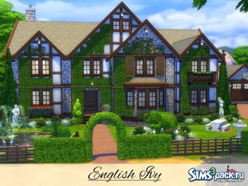 Дом English Ivy от sharon337