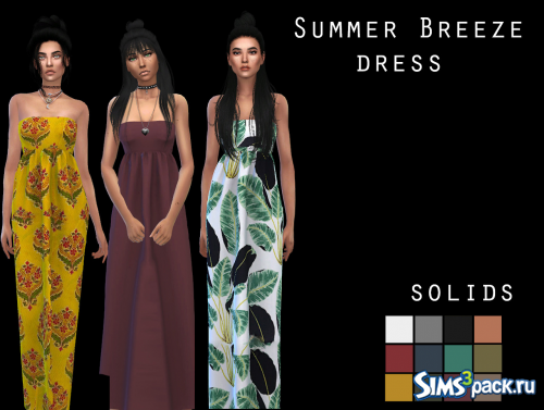 Платье Summer Breeze от leo-sims