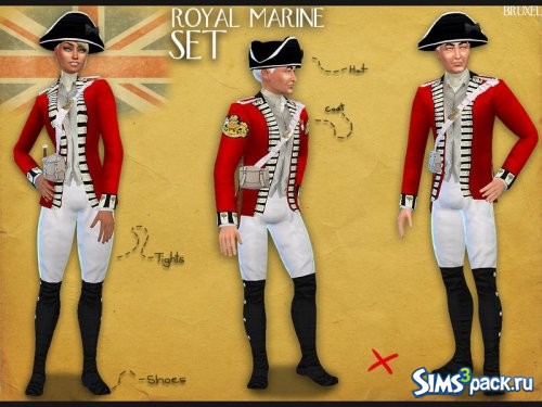 Сет Royal Marine от Bruxel