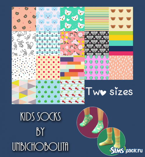 Носки для детей от fuckyeahunbichobolita