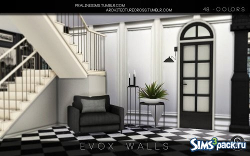 Панели для стен EVOX от architecturecross