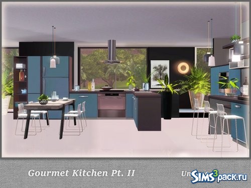 Кухня Gourmet Pt. II