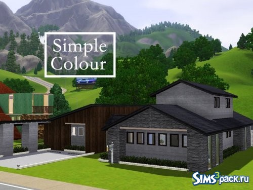 Дом Simple Colour