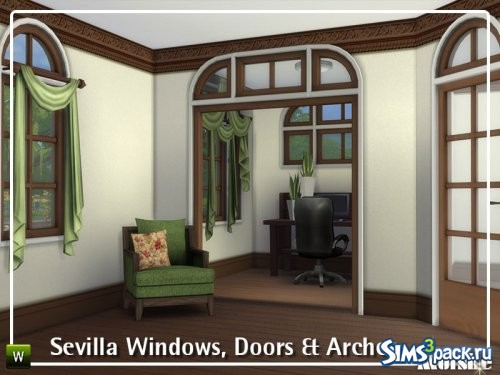 Окна, двери и арки Sevilla