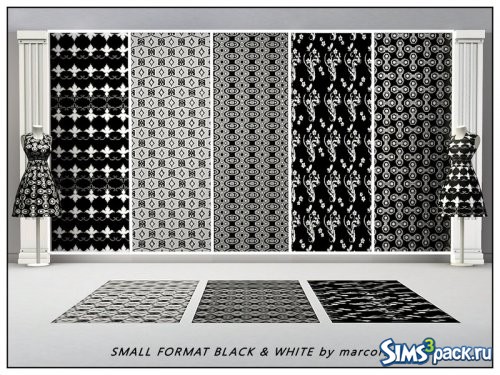 Текстуры Small Format Black & White