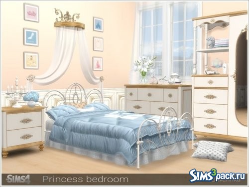 Спальня Princess от Severinka_