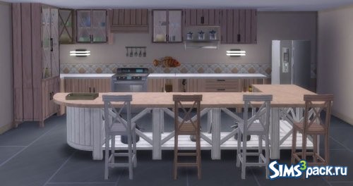 Кухня Navy от sims-artists