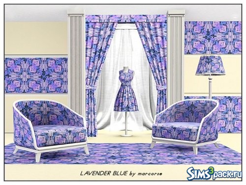 Текстуры Lavender Blue