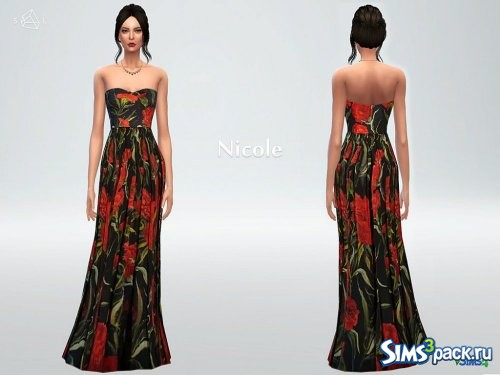 Платье NICOLE от SLYD