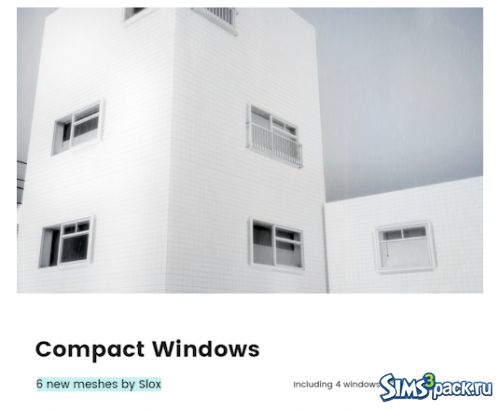 Окна Compact от slox