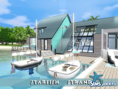 Дом Starfish Strand от fredbrenny