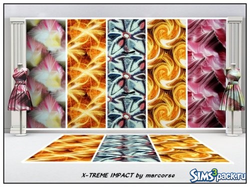 Текстуры X-treme Impact от marcorse