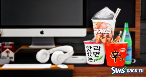 Корейская еда Yummy