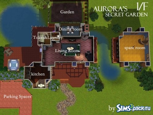 Дом Aurora Secret Garden