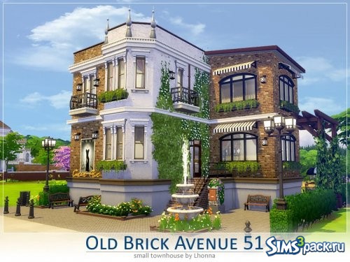 Дом Old Brick Avenue 51 от Lhonna