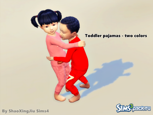 Пижама для малышей