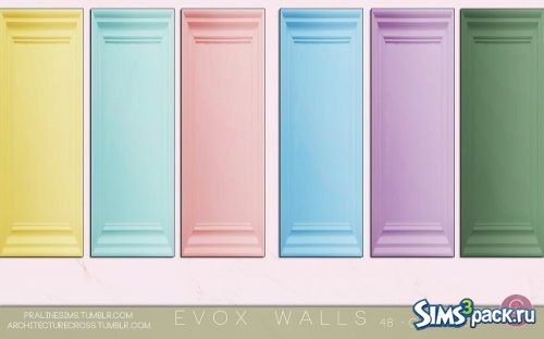 Панели для стен EVOX 