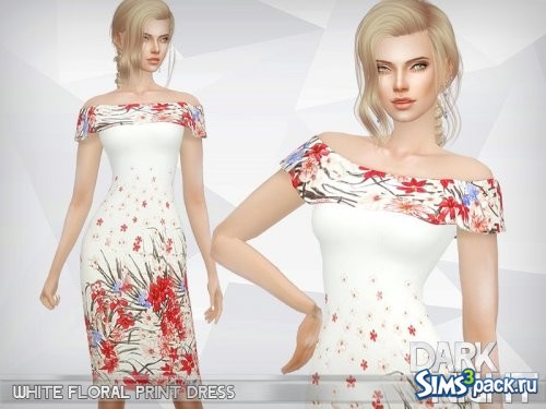 Платье White Floral от DarkNighTt