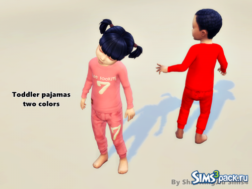 Пижама для малышей