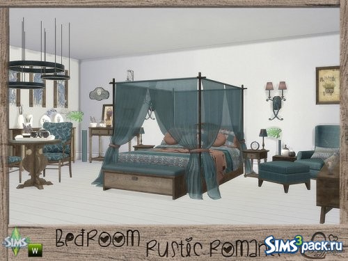 Спальня Rustic Romance от BuffSumm