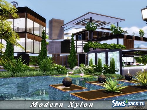 Дом Modern Xylon от Danuta720