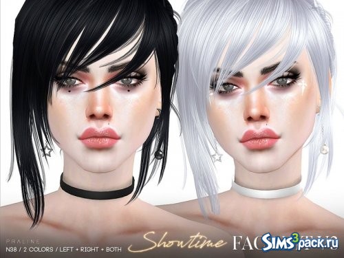 Рисунки на лицо Showtime Face Kit V3 от Pralinesims