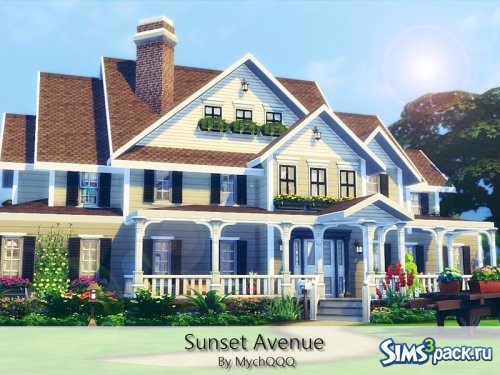 Дом Sunset Avenue от MychQQQ
