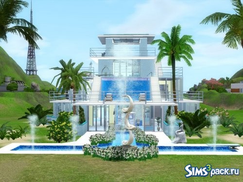 Вилла Paradise Waterfall от Sims House