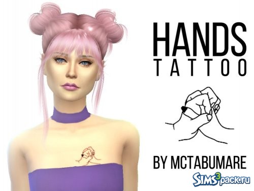 Татуировка "Руки" от MCtabuMARE
