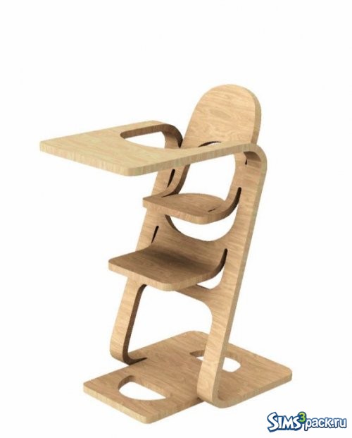 Высокий стул “One” от mini-outfitters