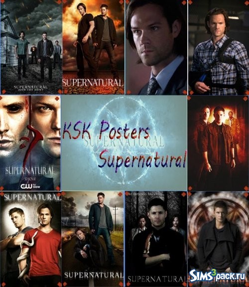 Постеры "Supernatural"