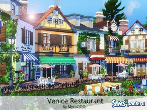 Ресторан Venice от MychQQQ
