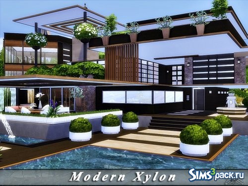Дом Modern Xylon