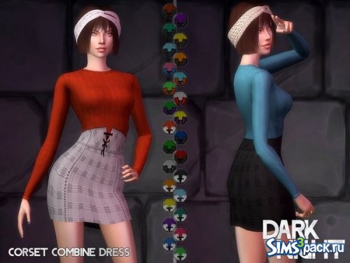 Платье Corset Combine от DarkNighTt